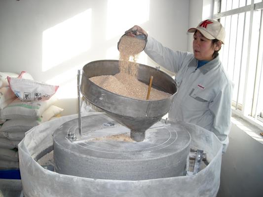 Flour Making Machine