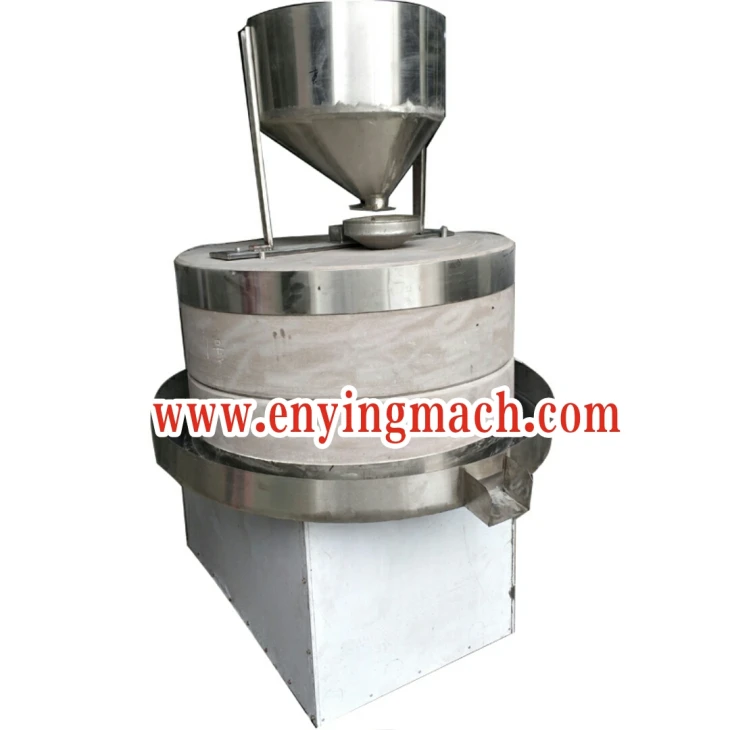Industrial Groundnut Peanut Almond Grinder Soybean Milk Grinding Machine