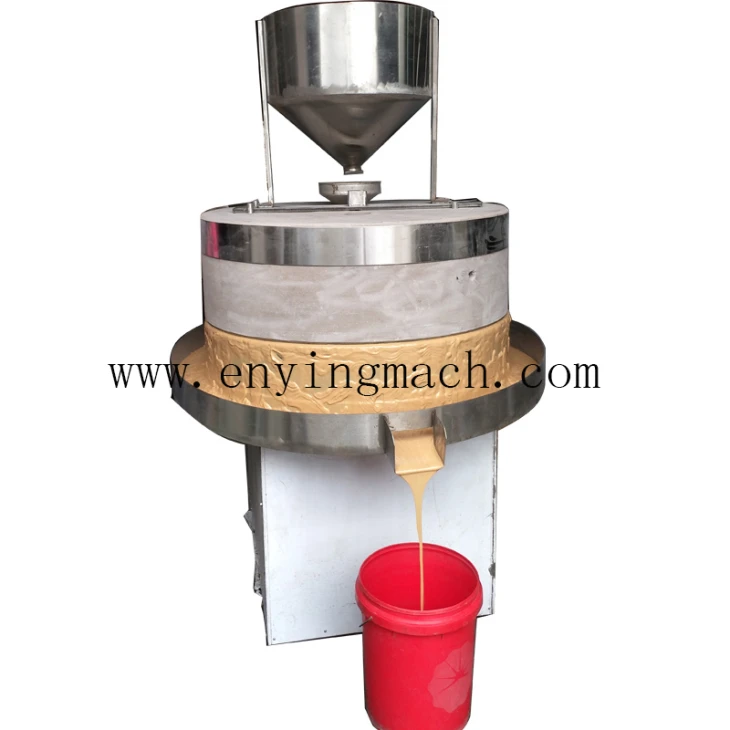 Paste Tahini And Tahina Grinding Machine Sesame Paste Making Machine