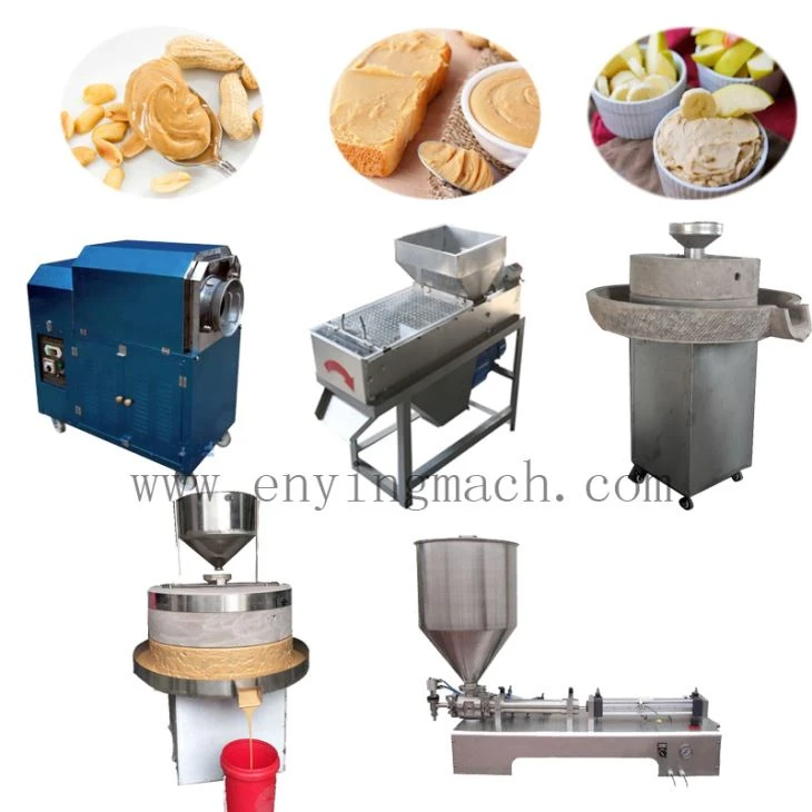 Peanut Butter Process Line