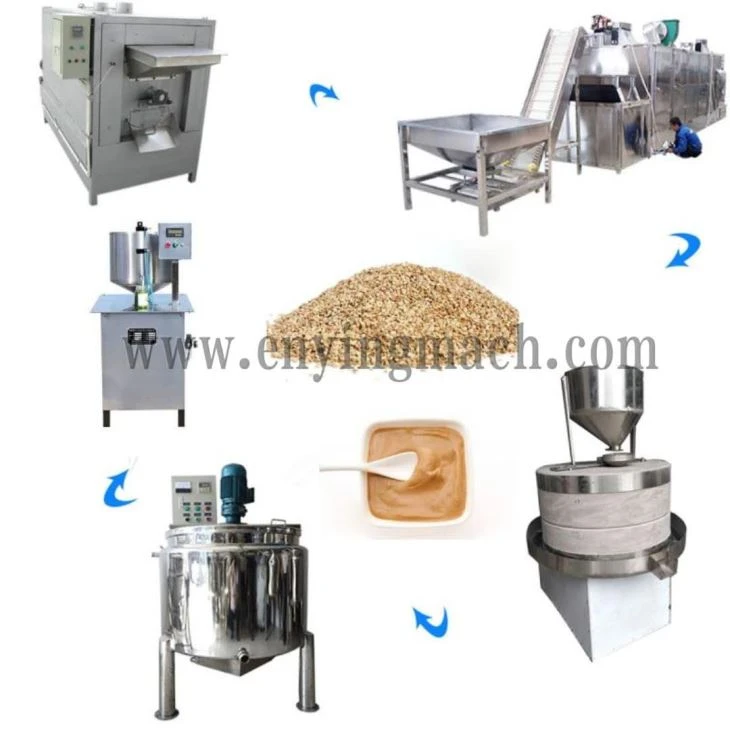 Sesam Tahini Paste Product Line Machine