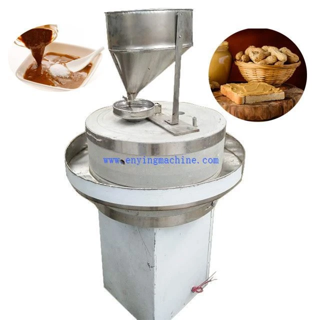 Almond Paste Tahini Grinding Machine