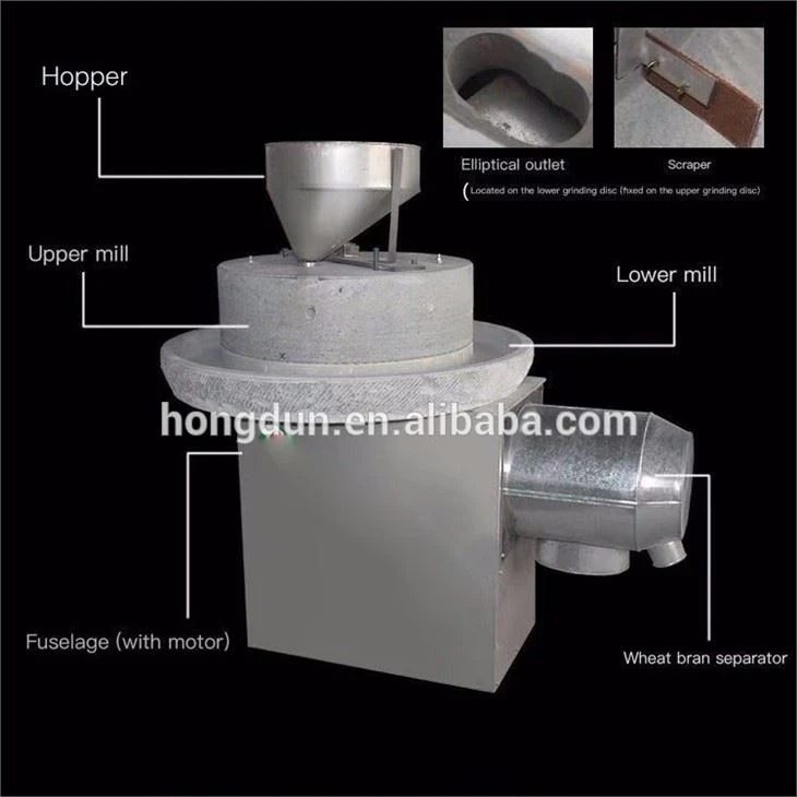 Flour Stone Mill Machine Buy Online