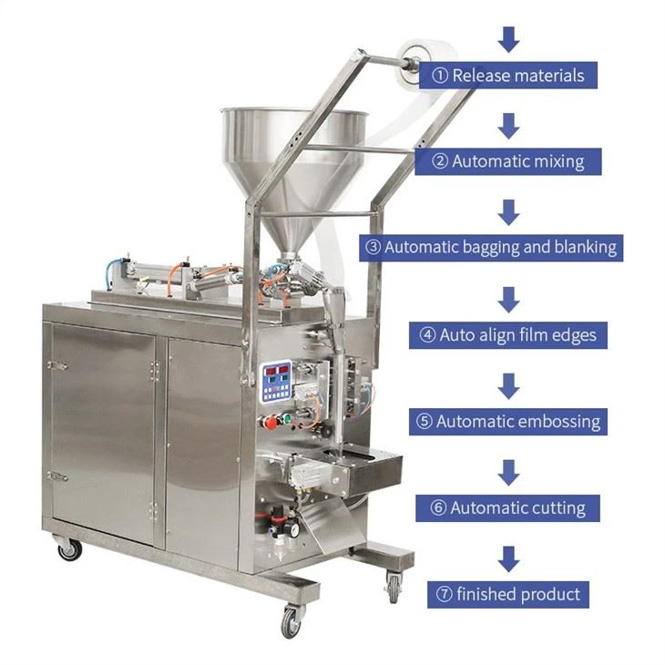 Easy Setting Chips Packing Sugar Machine