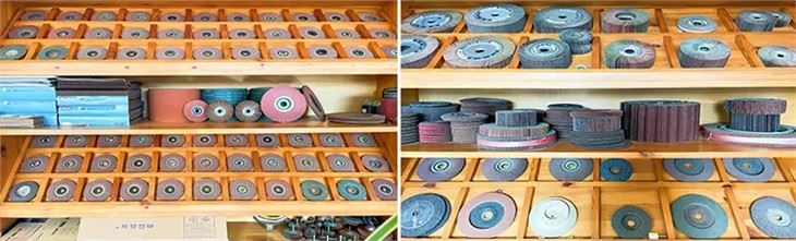 Flap Disc Grinder