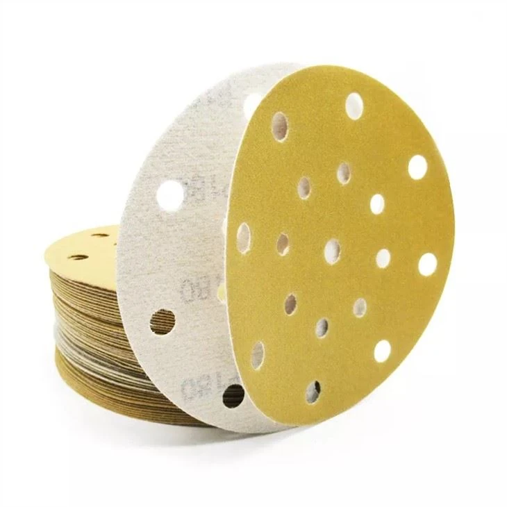 Hook And Loop Sanding Disc
