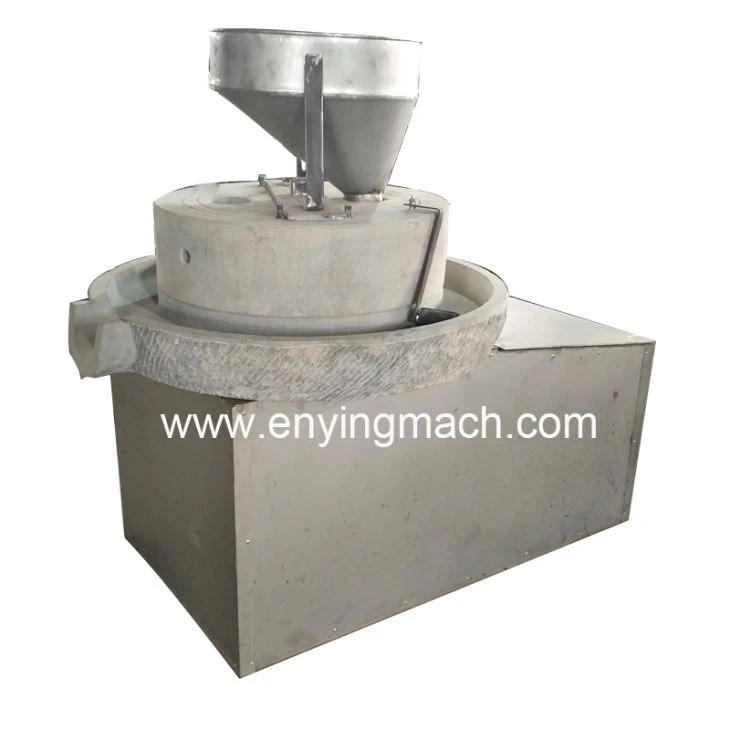 Almond Milk Production Process Stone Mill
