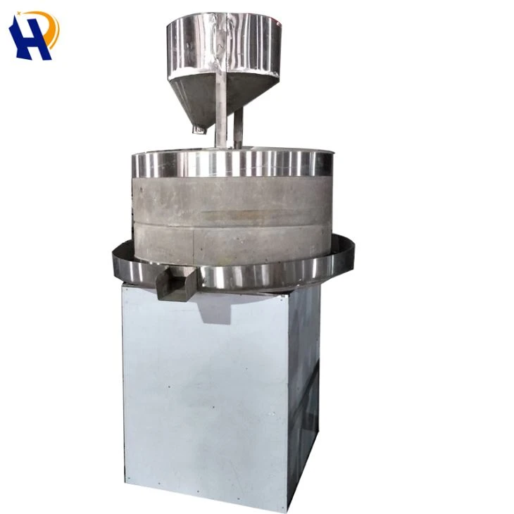 2018 Hot Sale Small Scale Electrical Peanut Butter Stone Making Machine