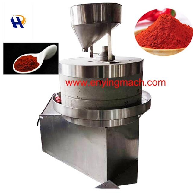 Natural Stone Crop Flour Mill Machine
