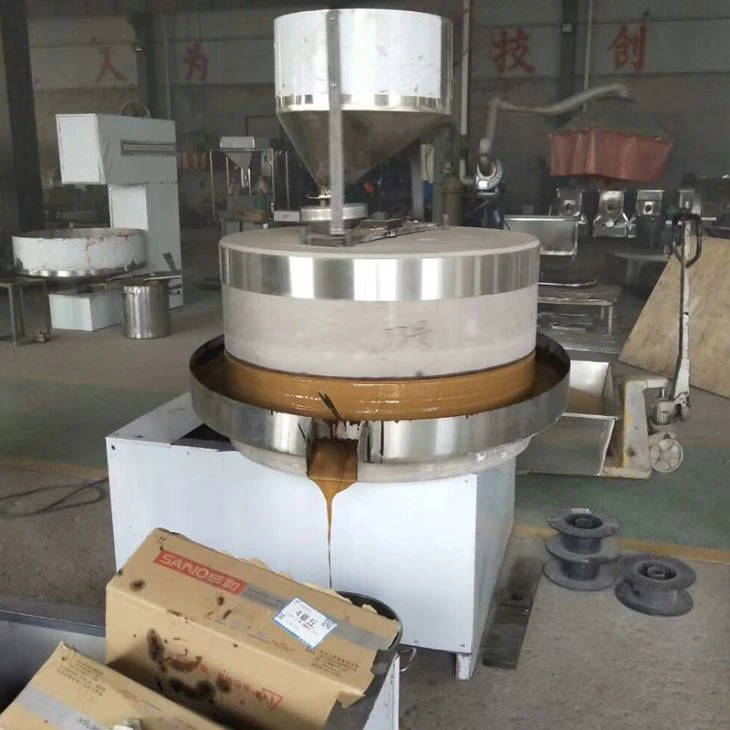 High Quality Peanut Butter Making Machine Stone Mill