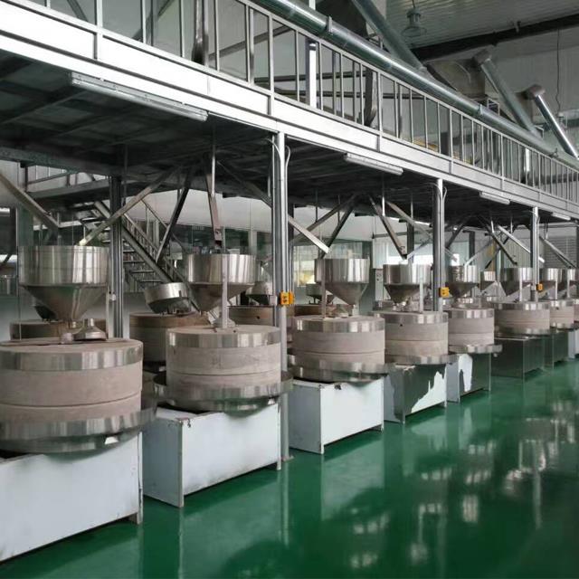 Professional Tahini Stone Grinding Mill Price