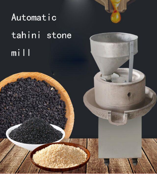 High Quality Tahini Making Machine