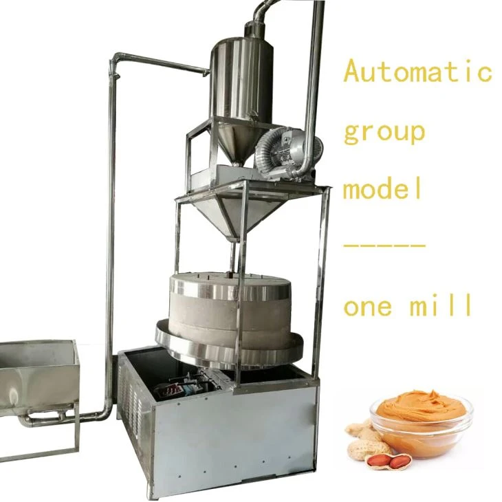 Industrial Peanut Butter Machine