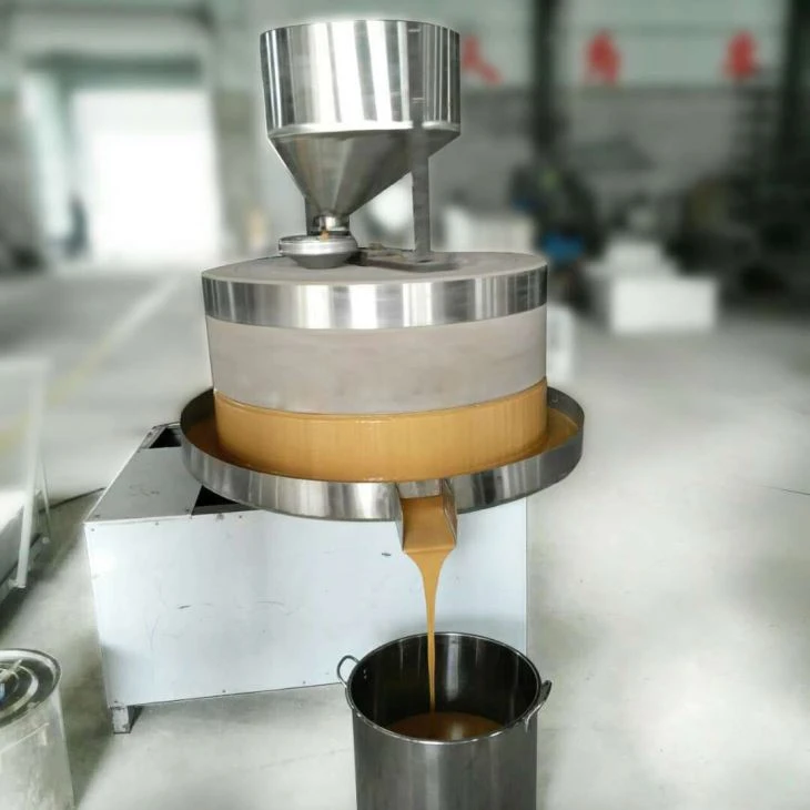 Machine For Making Peanut Butter