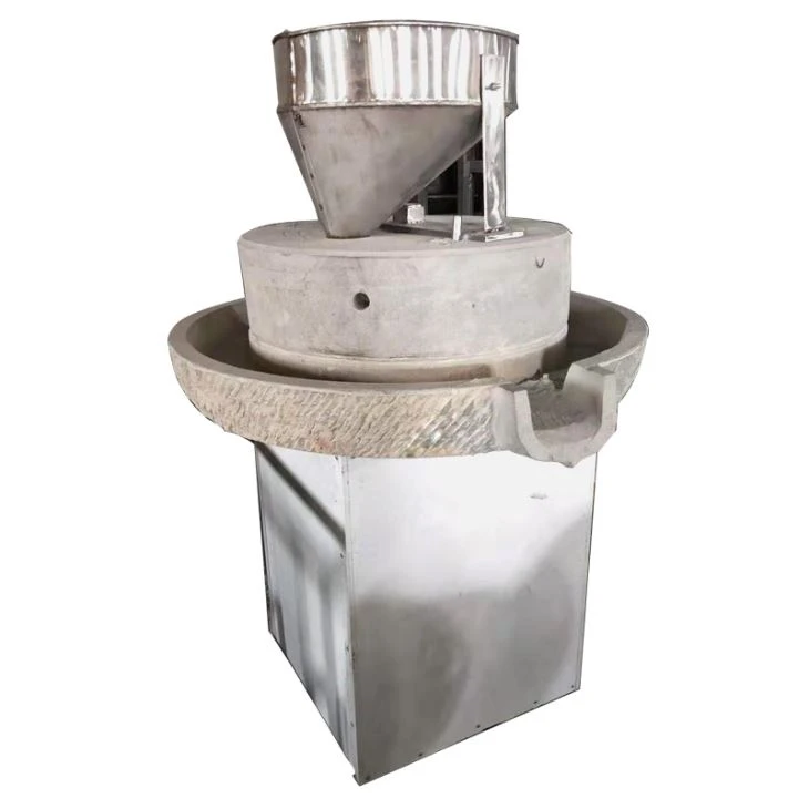 Sesame Grinding Machine Tahini Stone Mill