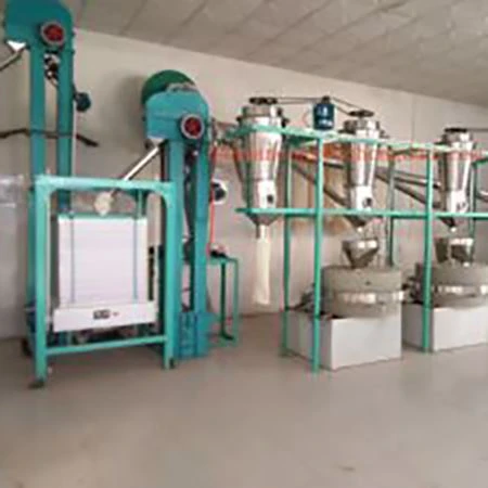 Cheap Low Temperature Wheat Flour Milling Machine