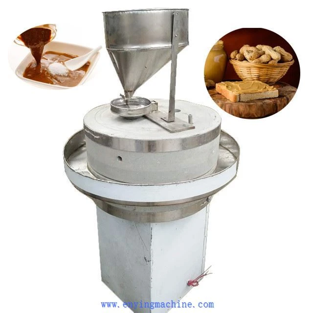 Peanut Butter Stone Grinder