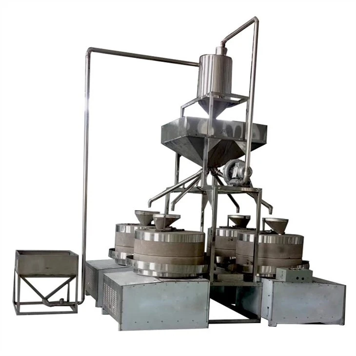 Commercial Electric Grain Grinder Sesame Sauce And Peanut Sauce Grinder