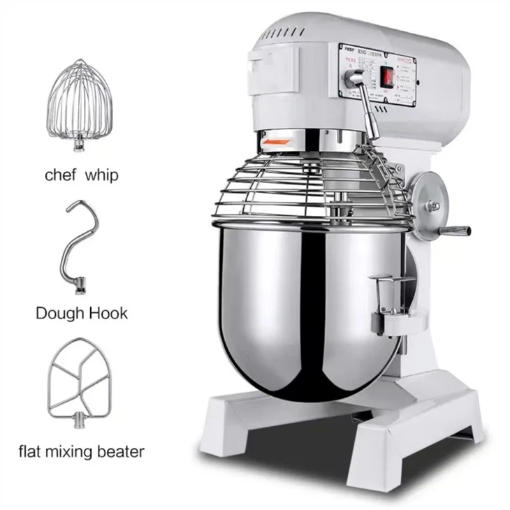 Double Planetary Mixer