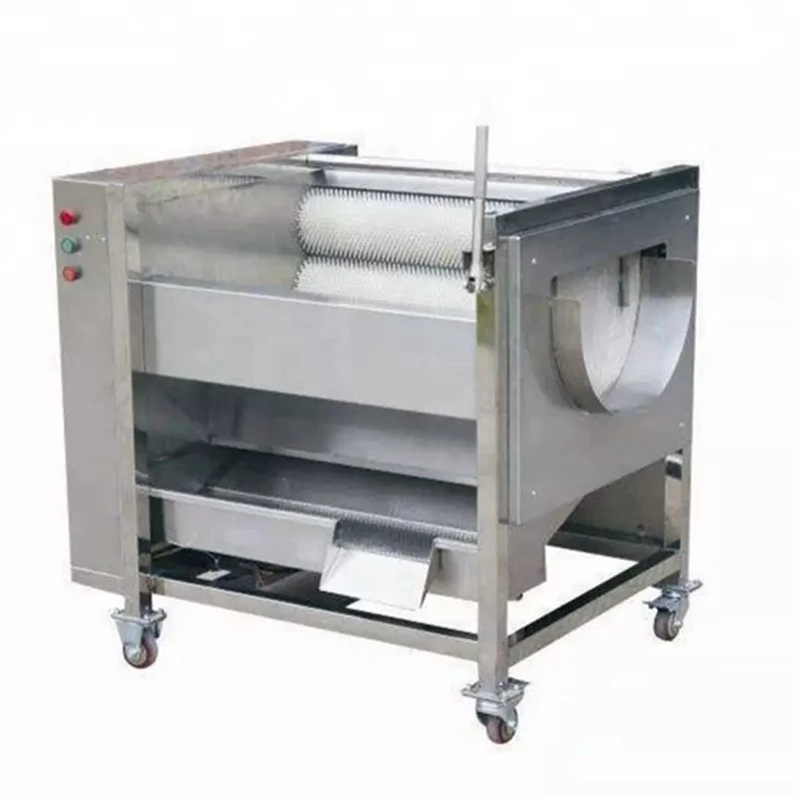 Potato Washing And Peeling Machine