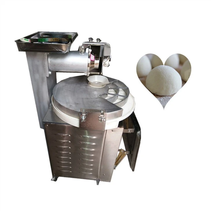 Professional Food Industry Small Dough Rounder Machine